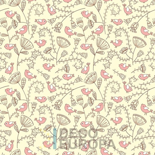 [PDSDFL207] Mural Floral - PDSDFL207