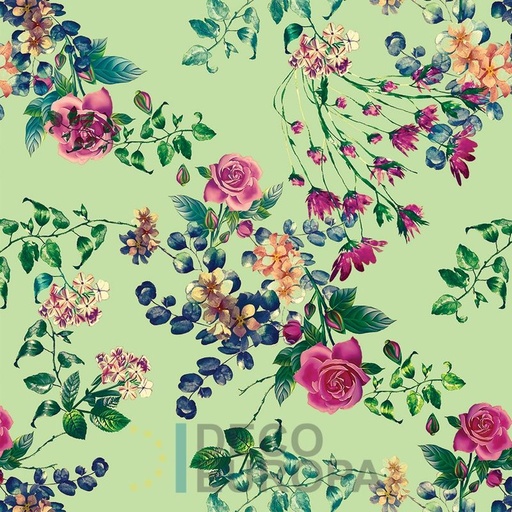 [PDSDFL209] Mural Floral - PDSDFL209
