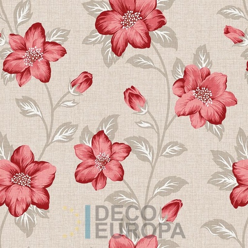 [PDSDFL210] Mural Floral - PDSDFL210