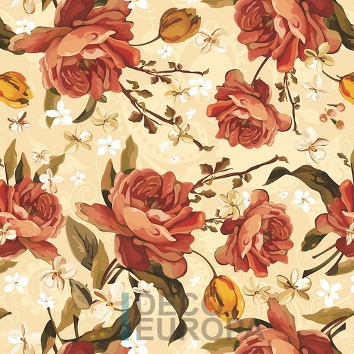 [PDSDFL220] Mural Floral - PDSDFL220