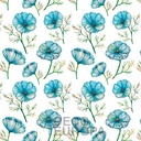 Mural Floral - PDSDFL221