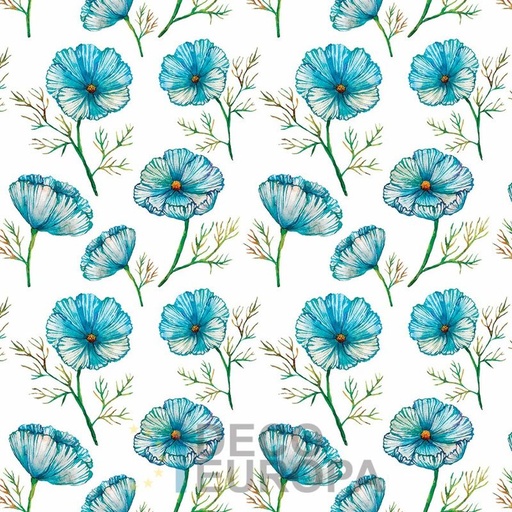 [PDSDFL221] Mural Floral - PDSDFL221