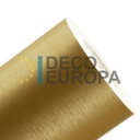 Vinilo Deco Cepillado Dorado - 122 cm